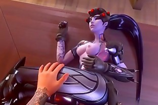 Widowmaker Gets Pounded (SFM w/ Sound) poster