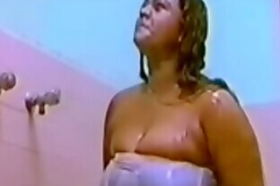 Shakeela seductive with a guy in Swimming pool poster