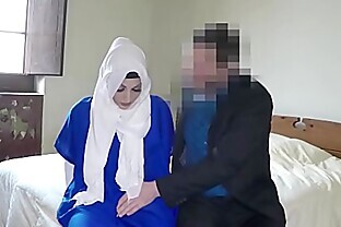 ARABSEXPOSED - Sexy Arab girl and my boss fuck her good for you to see (xc15171) poster