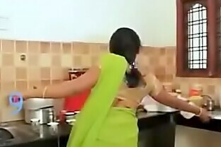 DEVER AND BHABHI HOT SAREE NAVEL ROMANCE IN BEDROOM poster