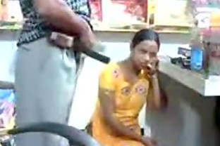 Indian Hot Young Sexy couple fucking in store room - Wowmoyback poster
