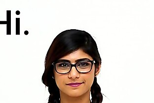 MIA KHALIFA - I Invite You To Check Out A Closeup Of My Perfect Arab Body poster