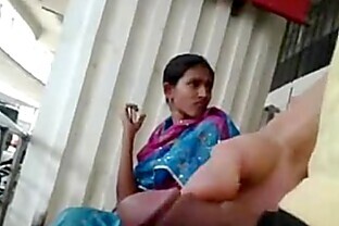 3326928 tamil guy flash cock in busstand to the girl poster