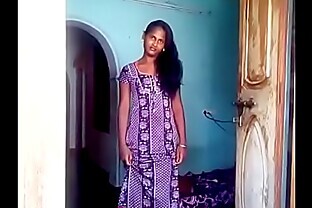 Indian Girl in Nighty poster