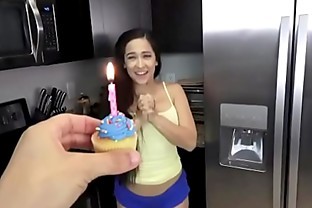 My Step Sister wants My Dick On Her Birthday