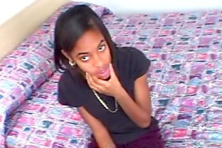 Barely Legal Young 18 yo Black Teen in Amateur  Black Hardcore Sex Video
