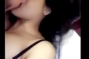 Beautiful Indian Couple kissing each other / Follow this Link for more Fucking videos  9 sec