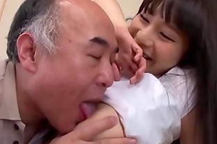 Grandpa Fuck Busty Asian Girl