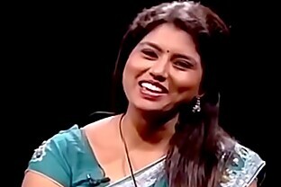 VID-20140209-PV0003-Chennai (IT) Tamil 25 yrs old unmarried beautiful and hot TV anchor Ms. Girija Sree (FM size # 38B-30-34) speaking sexily with sexologist to 29 yrs old Mettuppalayam Ravi in Captian TV ‘Andharangam’ show sex video-3