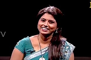 VID-20140207-PV0002-Chennai (IT) Tamil 25 yrs old unmarried beautiful and hot TV anchor Ms. Girija Sree (FM size # 38B-30-34) speaking sexily with sexologist to 28 yrs old Madurai Kannan in Captian TV ‘Andharangam’ show sex video-2