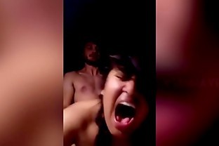 Loud Indian Teen Moaning While Getting Pounded
