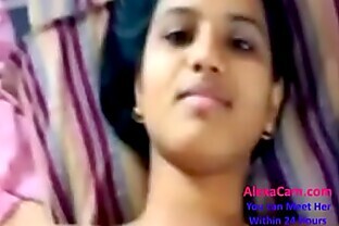 horny Indian desi cute teen gets ready for action part (24)