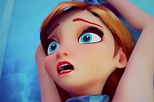 Frozen Elsa Hentai poster