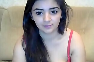 hot indian webcam girl poster