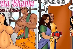 Savita Bhabhi Episode 80 - House Full of Sin poster