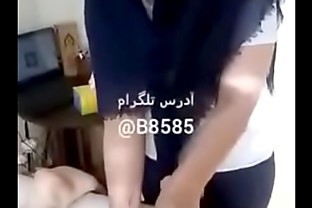 ماساژ دادن خانم سفید و چاق ایرانی در مرکز ماساژ poster