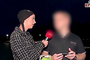 Deutsches Straßencasting - Fremde Männer nach sex gefragt poster