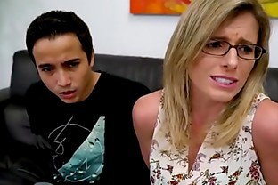 Step Son fucks his Step Mom with his Big Dick - Cory Chase poster