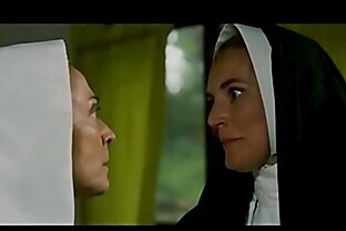 Blonde innocent nun needs forgiveness from older sister poster