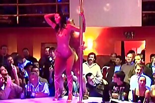 Porn on stage stripper fucked poster
