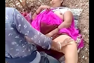 Indian school couple enjoy sex poster