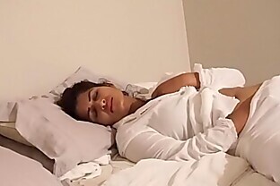 Desi Bhabi fucks herself in bed - Maya poster