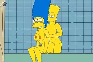bart se coje a marge XD poster