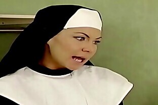 German Nun Seduce to Fuck by Prister in Classic Porn Movie poster