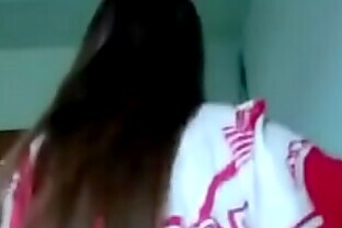 Beautiful paki Girl riding on her lover cock   desi mms kand hot videos 84 sec poster