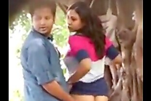 Desperate Indian Lovers - Public Sex