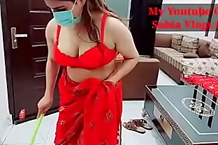 Pakistani Maid With No Panties Seducing House Owner Flashing Boobs And Pussy 5 min poster