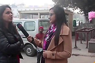 Girls opinion about Masturbation   Delhi Girls Rocks   New Year Special-2017 4 min