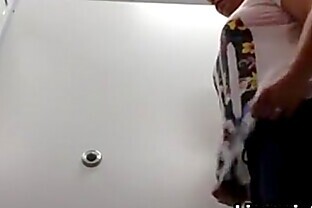 hidden camera filming in a dressing room poster