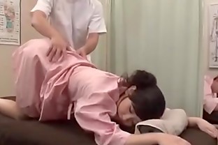 Japanese get abused during a massage - Full Movie : poster
