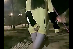 Chinese Teen Public Live Sex and Arrested poster