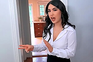 PropertySex Petite Asian Real Estate Agent Loving Some Big Client Dick 12 min poster