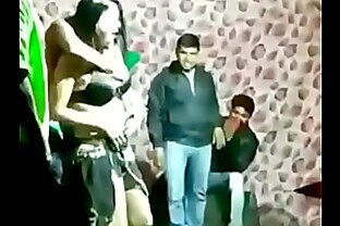 Indian Desi Party Sex / fuck video Gangbang in party  Double penetration in public poster