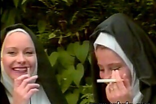 Nun Asks Fellow Sisters To Spank Her Bare Ass Punishing Her For Hot Dreams 17 min