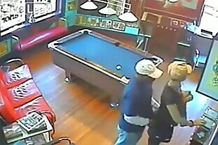 stranger caught having sex on CCTV 5 min