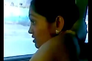 Indian Desi Bhabi Fucked in car full Sex Video poster