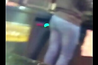 Tight jeans butt big ass