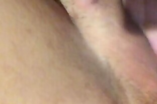 18 year old fingers and fucks herself