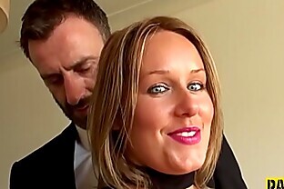 Submissive milf pounded