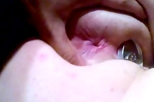 Sleeping girlfriend beer can in pussy (blackout passed out drunk)