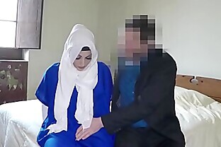 ARABSEXPOSED - Sexy Arab girl and my boss fuck her good for you to see (xc15171)