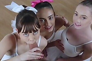 Pervy Teacher Tricks Ballerinas Into Hardcore Sex - Athena Rayne, Ashly Anderson, Shae Celestine poster