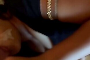 hot bhabhi giving blowjob and taking cum in mouth