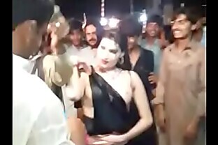Sexy Dance Mujra in public flashing boobs poster