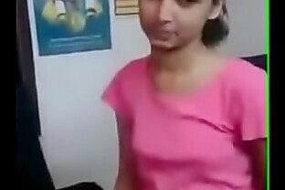 Telugu girl showing boobs poster