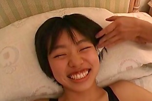 Subtitled real Japanese teen sneezing and tickle teasing